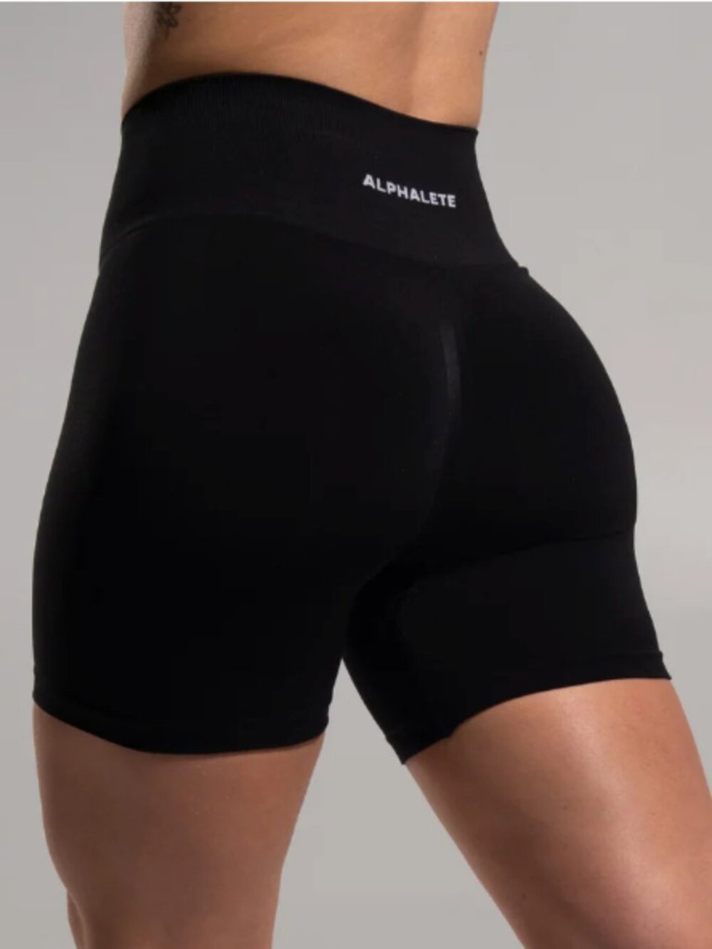 Alphalete - Pump Short - Black - Small